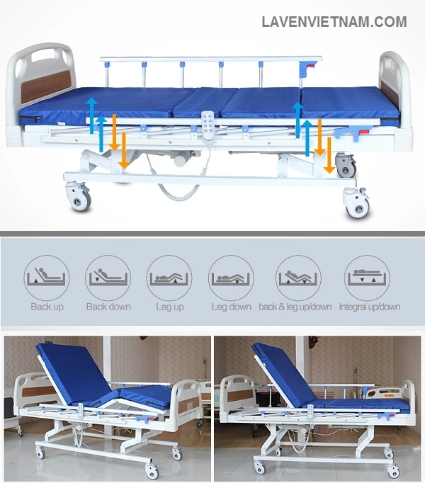 Giường y tế ở quận 4